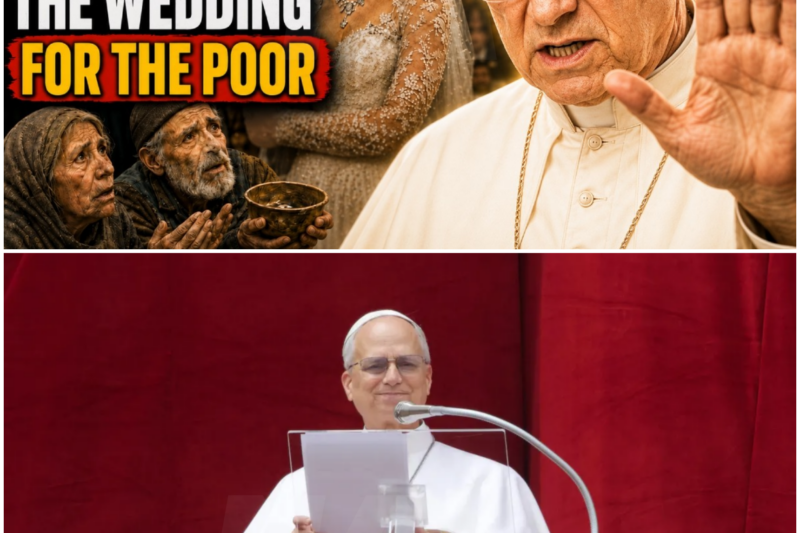 Pope Leo XIV Stops a Royal Wedding: A Tale of Mercy and Compassion