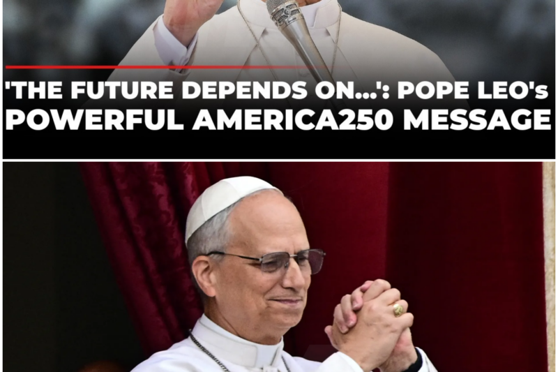 The Land of the Free: Pope Leo XIV’s Inspiring Address at the America250 Liberty Medal Ceremony
