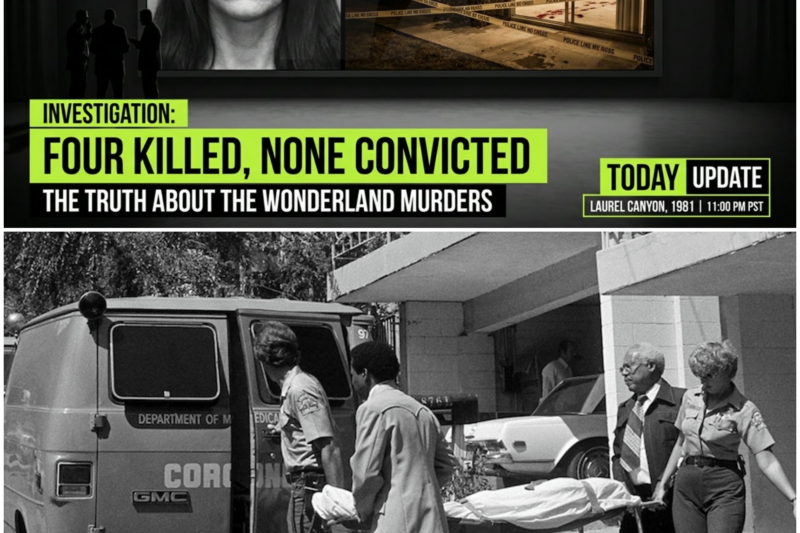 The Bloodiest Crime in Hollywood History: Unraveling the Wonderland Murders