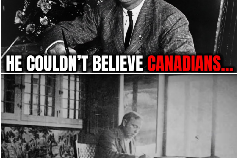 What Roosevelt Said When He Realized Canada Would Still Fight On Without The US