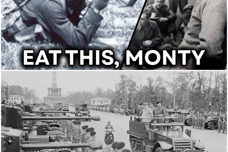 The Day a Canadian Soldier Did What Patton Dreamed Of: Publicly HUMILIATING Montgomery