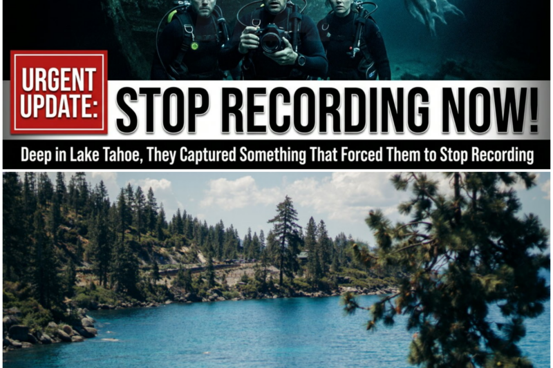The Secrets Beneath: Unraveling the Mystery of Lake Tahoe