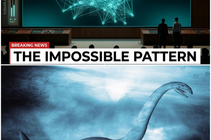 The Enigma of Loch Ness: A Century of Sonar Data and the Patterns Within