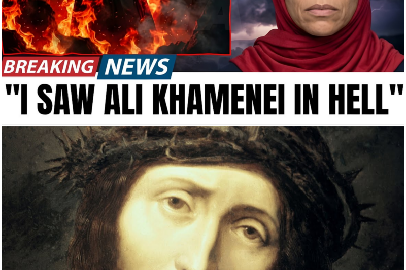 Muslim Woman Died & Saw Ali Khamenei in Hell… What Happened Next Will Blow your mind