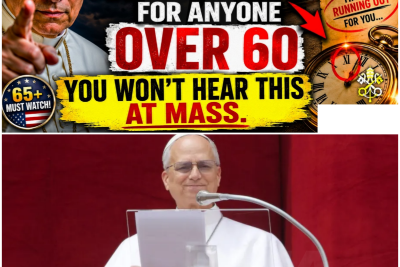 The Pope’s Warning for Anyone Over 60: A Call to Action