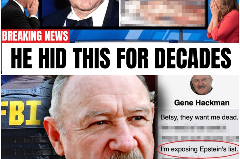 The Secrets Beneath: Gene Hackman’s Hidden Tunnel and Its Disturbing Discoveries