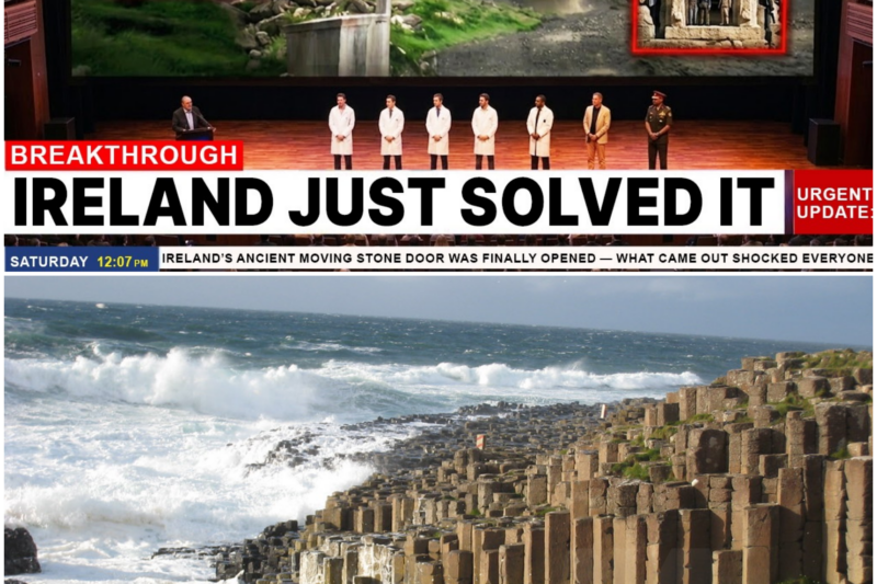 The Mysterious Doorway of Giants Causeway: A Tale of Discovery
