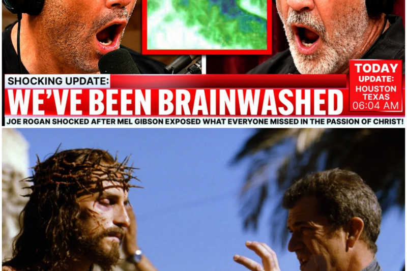 The Untold Story Behind “The Passion of the Christ”: Insights from Mel Gibson’s Conversation with Joe Rogan