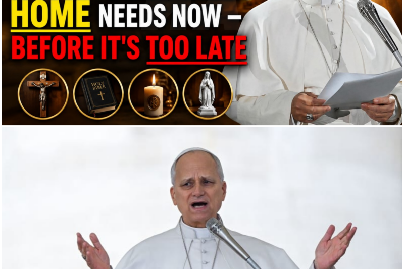 Every Catholic Home Should Have These 7 Blessed Items