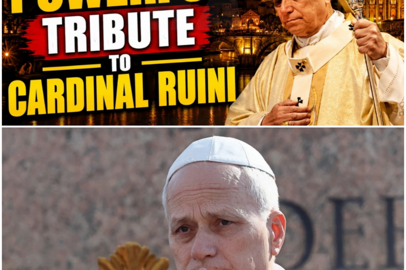 Emotional Tribute from Pope Leo XIV: Remembering Cardinal Camillo Ruini