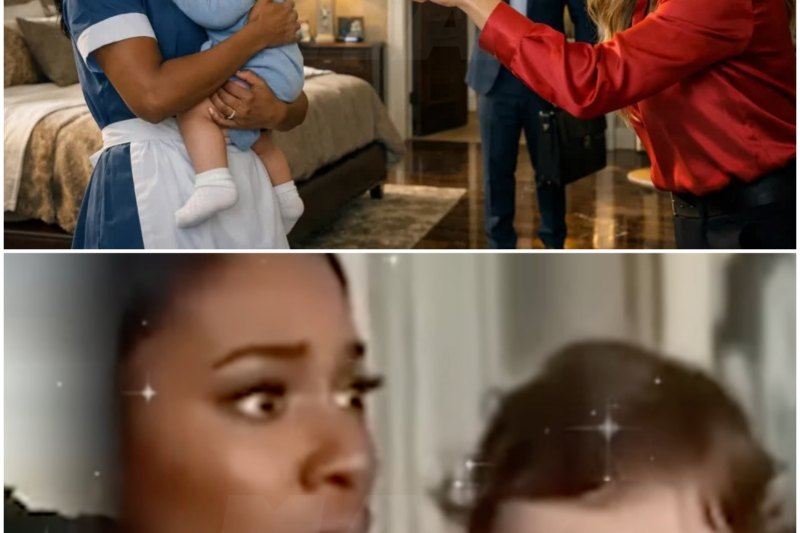 The Billionaire Pretended He Wasn’t Home And Saw What The Maid Did To Protect His Wife’s Baby