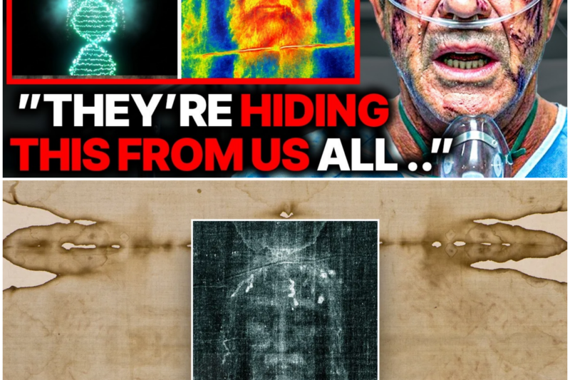 The Mystery of the Shroud of Turin: Unveiling a Secret DNA Code