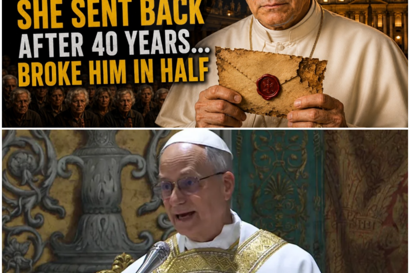 Pope Leo XIV’s Unopened Letter: A Journey of Faith and Revelation