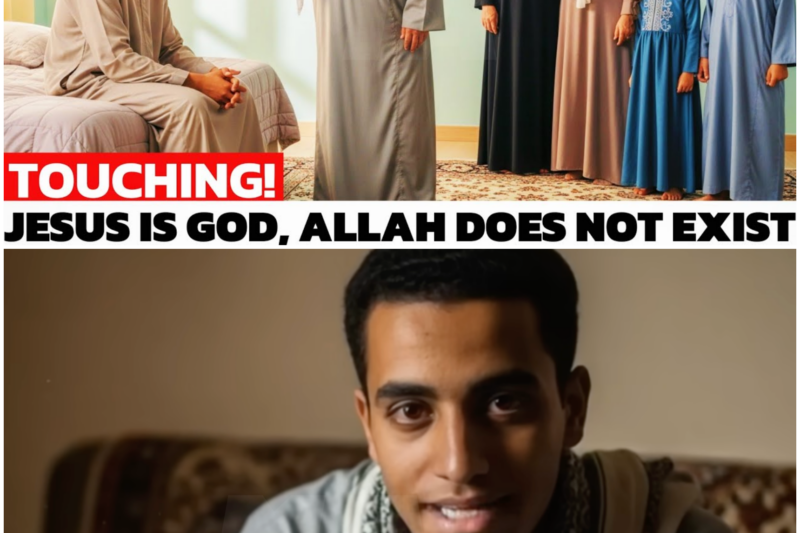 Imam’s Son Secretly Abandons Parents’ Religion After an Encounter With Jesus