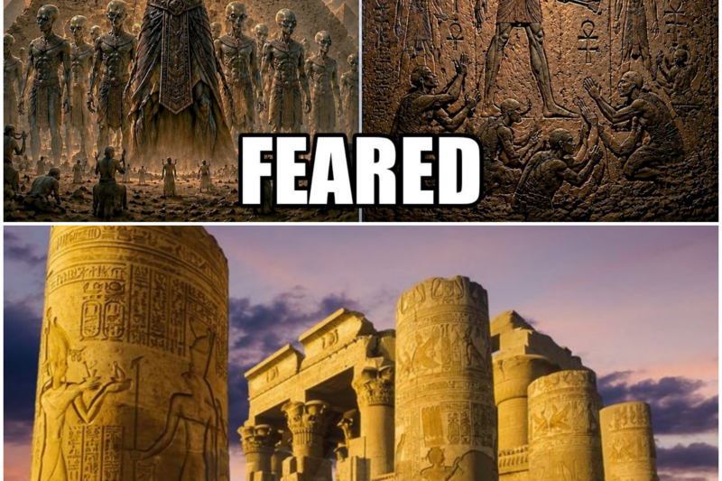 Unveiling the Secrets of the Temple of Kom Ombo: The Hieroglyphs that Speak of Mysterious Beings