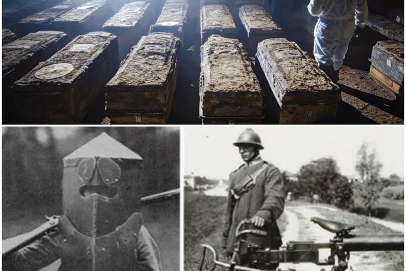 The Strangest Discoveries From WW1 That Shocked The Whole World