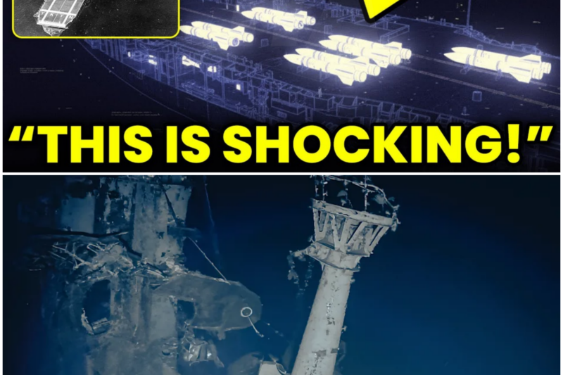 JUST NOW: Underwater Drone Reached the USS Yorktown (CV-5) —What It Found Left Historians Speechless