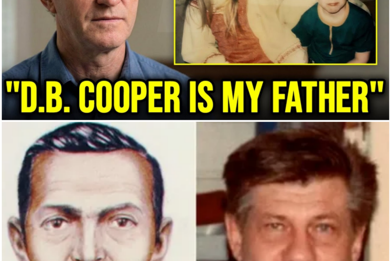 DB Cooper’s Identity Found After His Children Come Forward