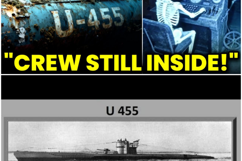 WWII Submarine Found With Crew Still Inside U-455 Mystery — Turn Pale When They Open