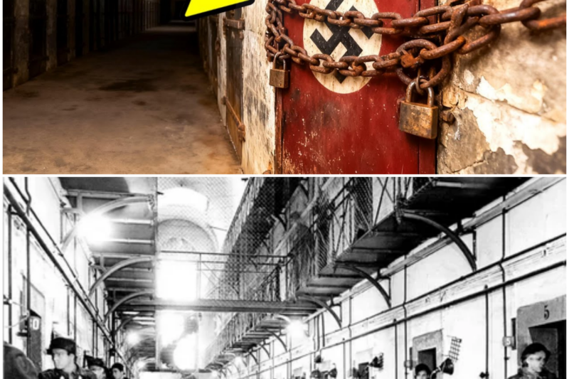 Secret Nazi Prison Cells Were Opened After 80 Years — And It’s Shocking