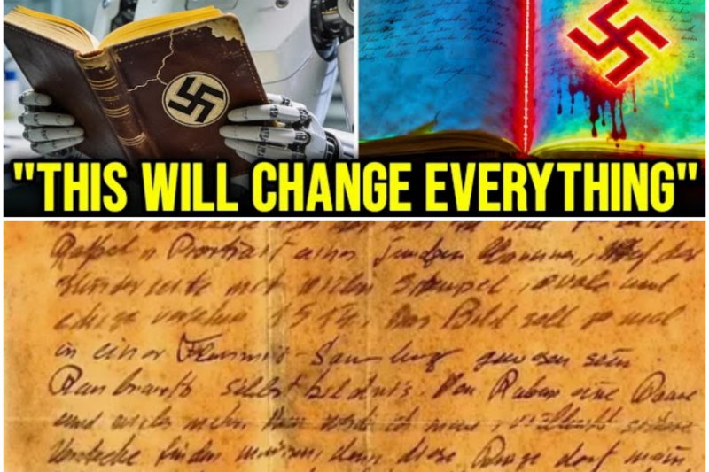 AI Scanned a 75-Year-Old Nazi SS Officer’s Diary…What It Revealed Was Shocking