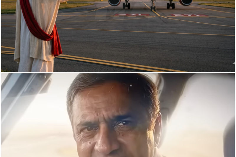 A Muslim Pilot Saw Jesus on the Runway… But the Tower Said NO ONE Was There…