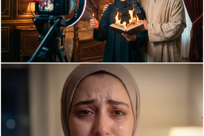 She Burned Bible to Prove She Was Muslim, Jesus Appeared in Her Room That Night & Changed Everything
