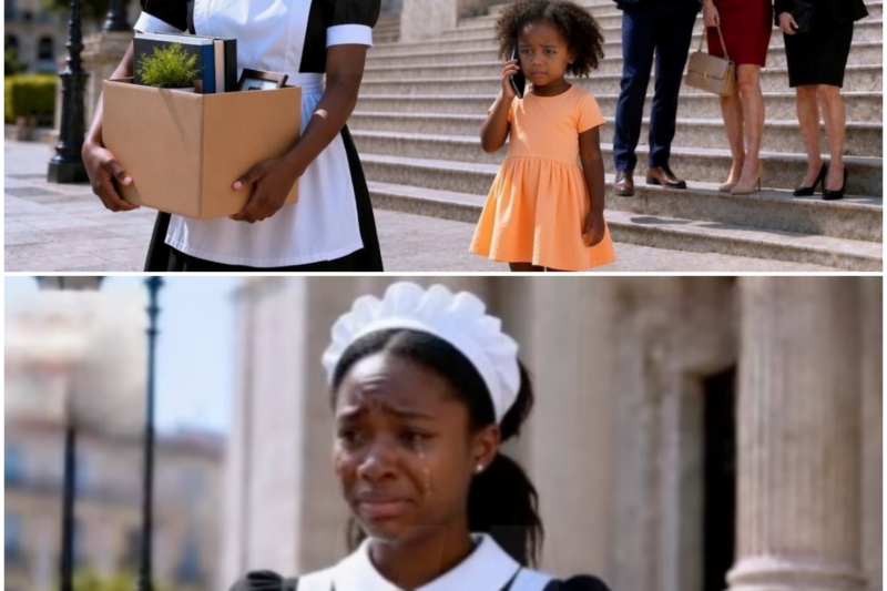 After the Maid Was Fired, Her Toddler Made One Phone Call — The Billionaire Fired Everyone