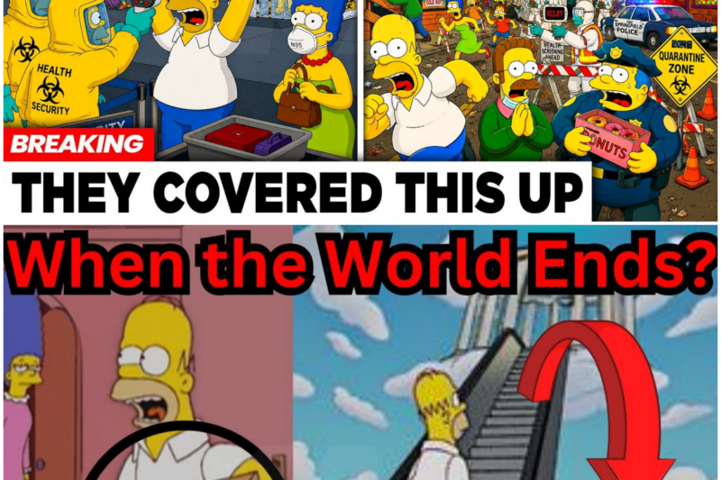 15 Scary Predictions from The Simpsons That Could Change Everything in 2026