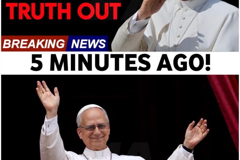 The Moment of Truth: Pope Leo XIV Breaks His Silence