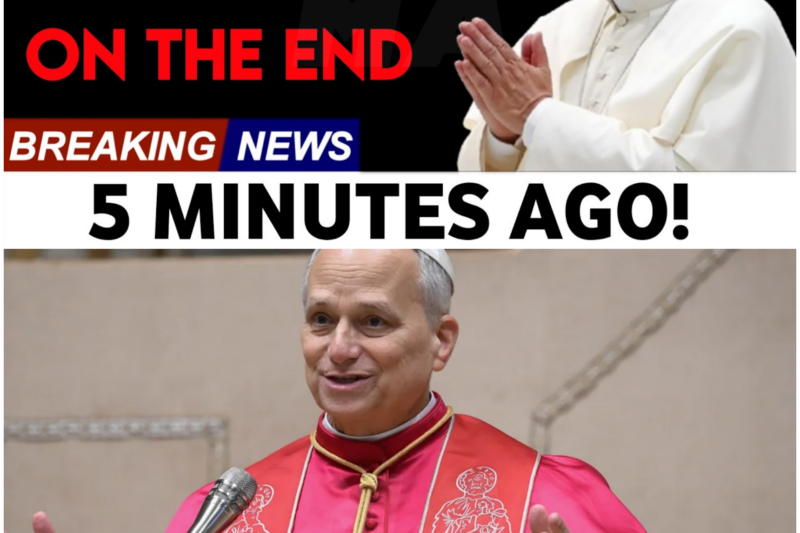 The Moment That Shook Rome: Pope Leo XIV Addresses Prophecy and Fear