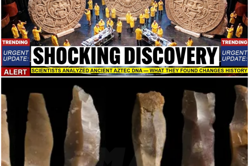 Unraveling the Mystery: What Ancient DNA Reveals About the Aztecs