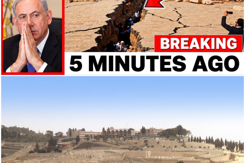The Cracks in Time: What the Mount of Olives Might Reveal About Prophecy