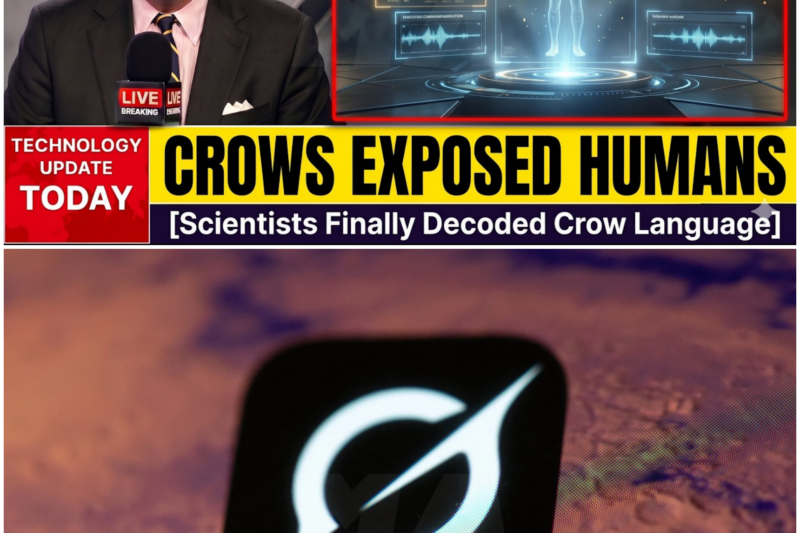 Scientists Just Decoded Crow Language With Grok AI — What They Found About Humans Is Terrifying!