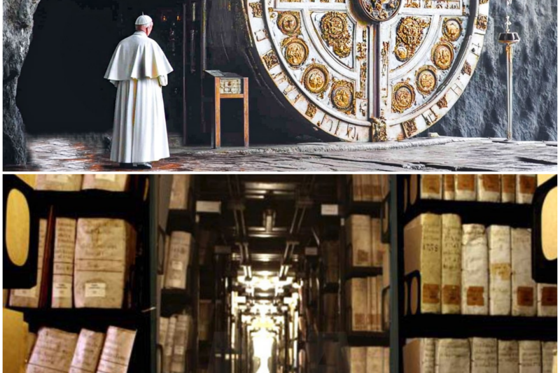 The Terrifying Discovery: Secrets of the Vatican Vault Unveiled