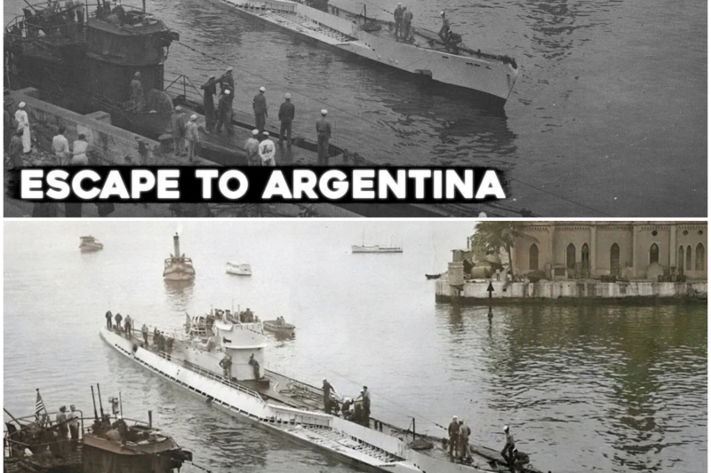 U-530: The U-Boat That Escaped to Argentina