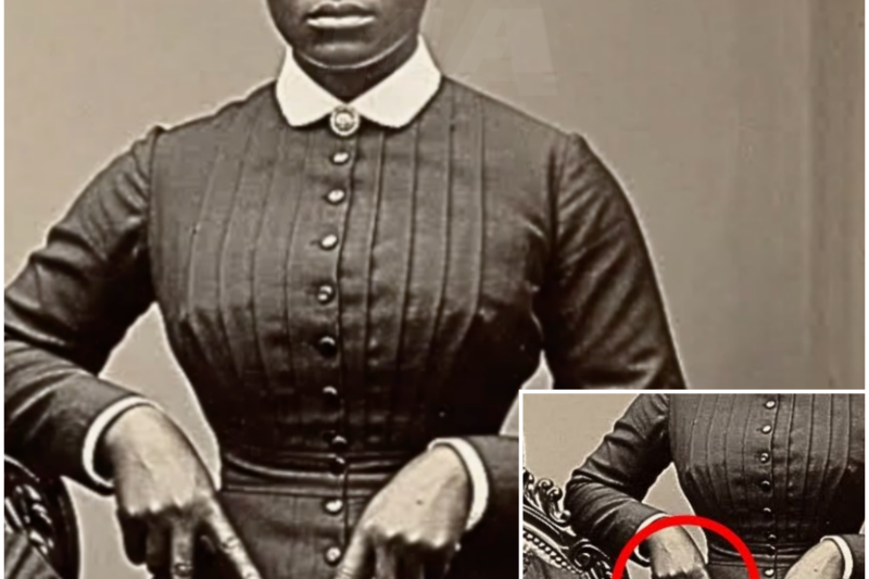 Why were experts surprised when they analyzed the hands of the mother and daughters in this photo?