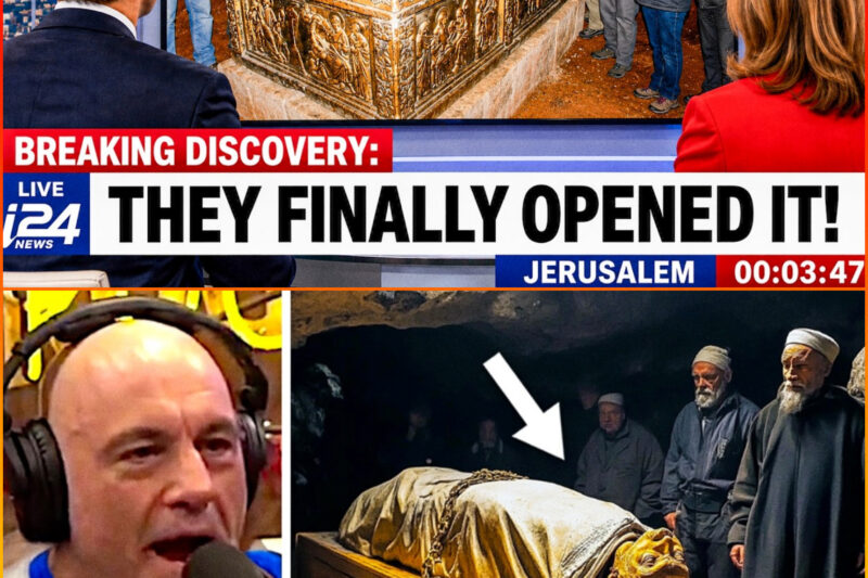 What Was FOUND Beneath Jesus’ Tomb in Jerusalem Forced a Sudden Halt