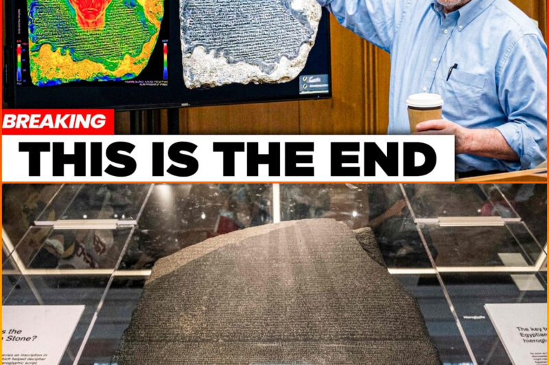 The Rosetta Stone Has Been Reanalyzed by AI — And It Changes the Original Meaning