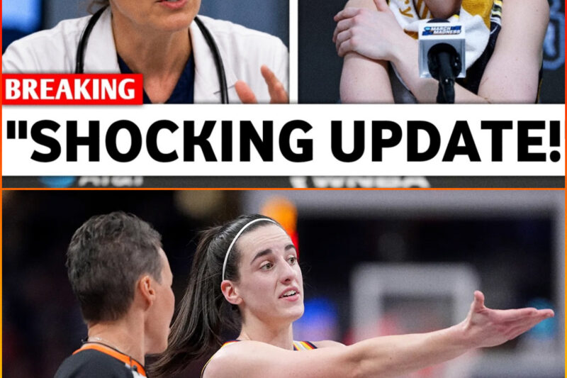 WNBA In CHAOS After Caitlin Clark’s Doctor Drops Medical Update That Shocks The League!