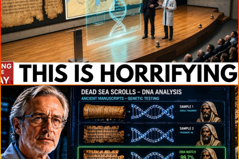 The De@d Sea Scrolls Just Got DNA Tested — And the Results Are Shocking