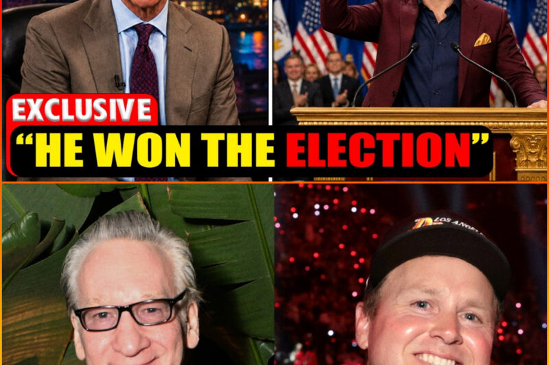 Bill Maher Loses It As Spencer Pratt Shocks Everyone With Election Win