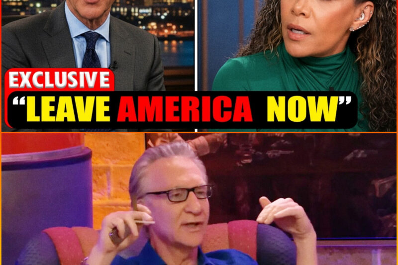 Bill Maher DESTROYS Sunny Hostin’s Argument Live On TV