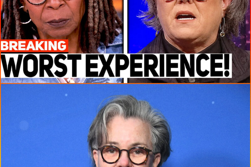 Rosie O’Donnell EXPOSES Why Working With Whoopi Goldberg Was Her “WORST EXPERIENCE”