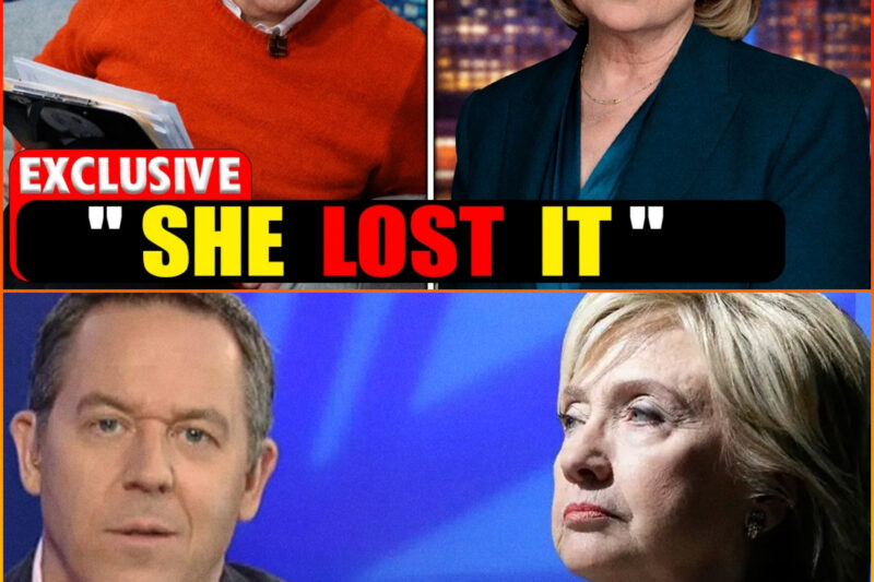 This Hillary Clinton Moment Has Greg Gutfeld ABSOLUTELY LAUGHING