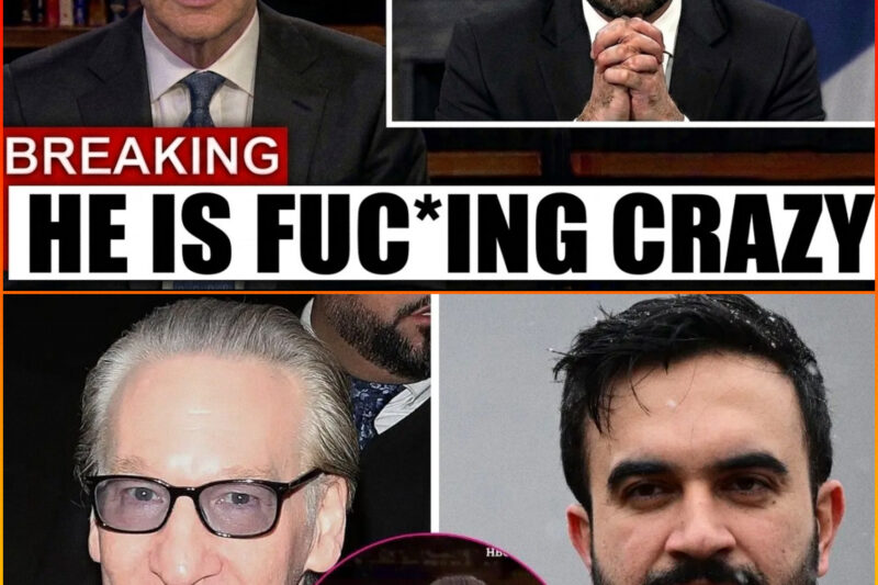 Crowd ERUPTS As Bill Maher DESTROY Zohran Mamdani LIVE On TV!