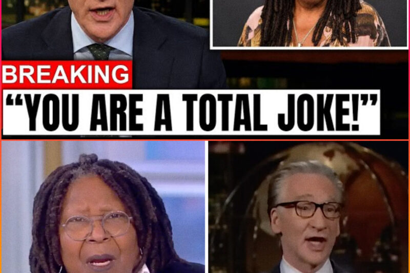 Bill Maher Destroys Whoopi Goldberg for Turning on America On LIVE TV