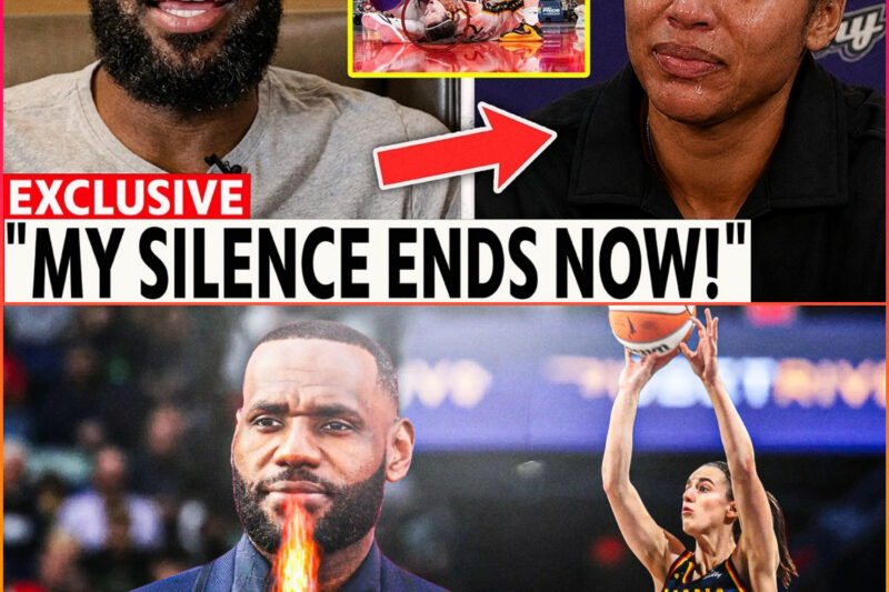 BREAKING: WNBA ERUPTS AS LEBRON JAMES DOESN’T HOLD BACK AFTER ALYSSA THOMAS’ BRUTAL ATTACK ON CLARK!