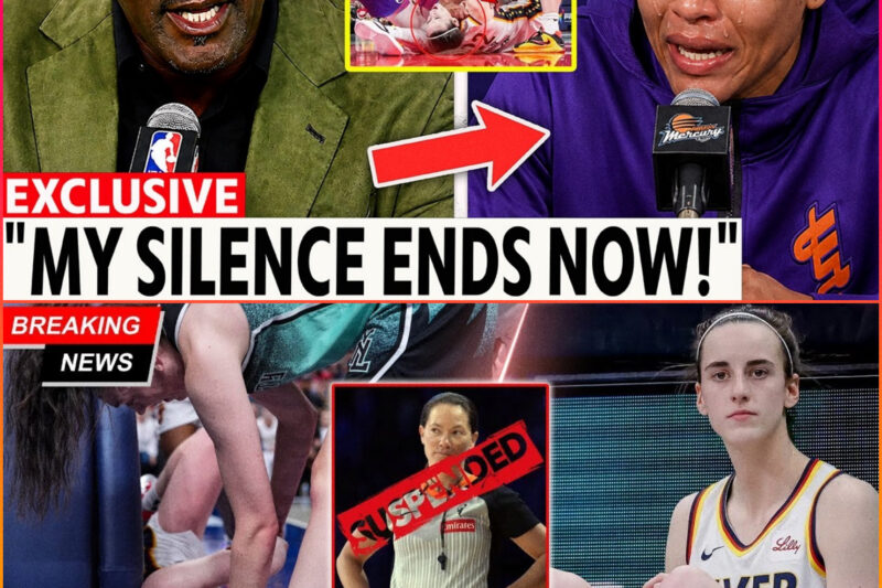 BREAKING WNBA ERUPTS AS MICHAEL JORDAN DOESN’T HOLD BACK AFTER ALYSSA THOMAS’ BRUTAL ATTACK ON CLARK