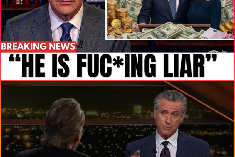 Crowd ERUPTS As Bill Maher DESTROY Gavin Newsom’s and His Wife Fraud